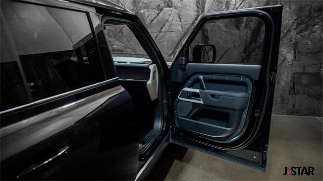 used 2022 Land Rover Defender car, priced at $54,900