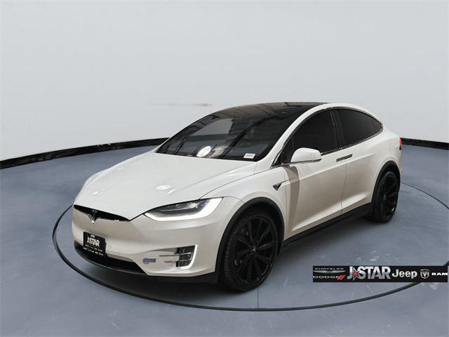 used 2019 Tesla Model X car, priced at $27,500