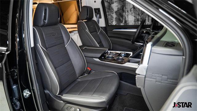 used 2025 Cadillac Escalade ESV car, priced at $349,900