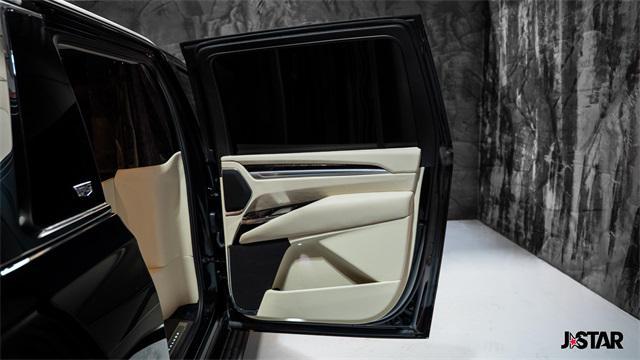 used 2025 Cadillac Escalade ESV car, priced at $349,900