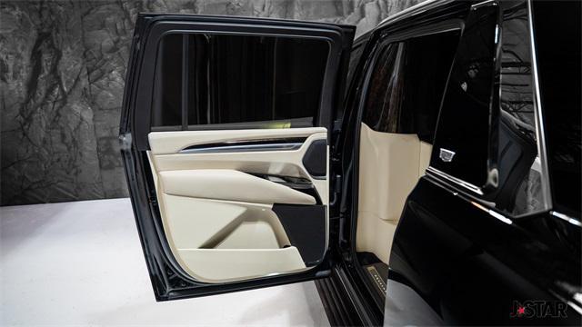 used 2025 Cadillac Escalade ESV car, priced at $349,900