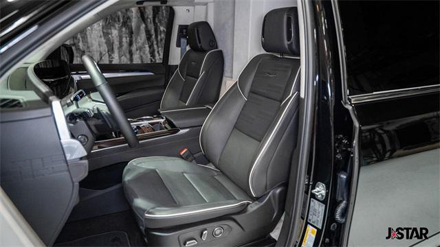 used 2025 Cadillac Escalade ESV car, priced at $349,900