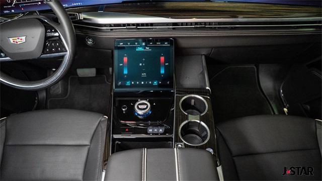 used 2025 Cadillac Escalade ESV car, priced at $349,900