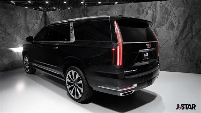 used 2025 Cadillac Escalade ESV car, priced at $349,900