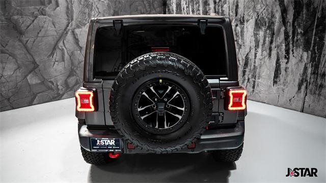 new 2025 Jeep Wrangler car, priced at $67,860