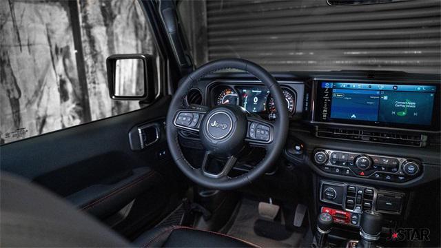 new 2025 Jeep Wrangler car, priced at $67,860