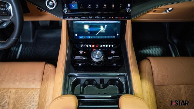 used 2024 Jeep Grand Wagoneer L car, priced at $80,500