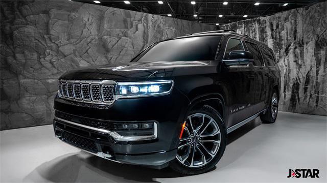 used 2024 Jeep Grand Wagoneer L car, priced at $81,500