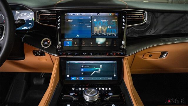 used 2024 Jeep Grand Wagoneer L car, priced at $80,500