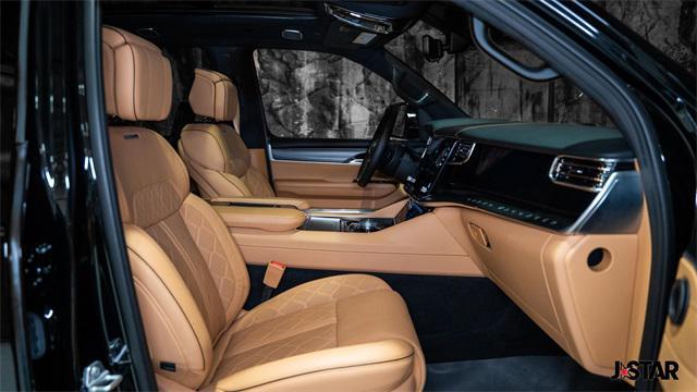 used 2024 Jeep Grand Wagoneer L car, priced at $80,500