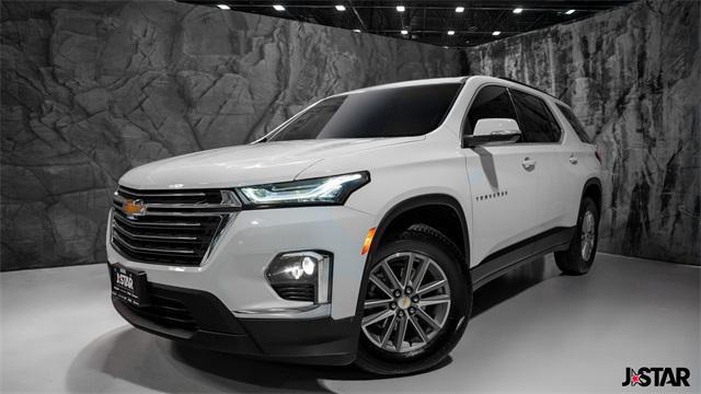 used 2022 Chevrolet Traverse car, priced at $32,500