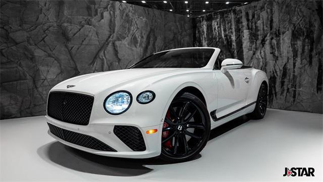 used 2022 Bentley Continental GT car, priced at $207,900
