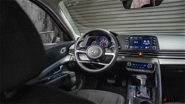 used 2023 Hyundai Elantra car, priced at $17,795