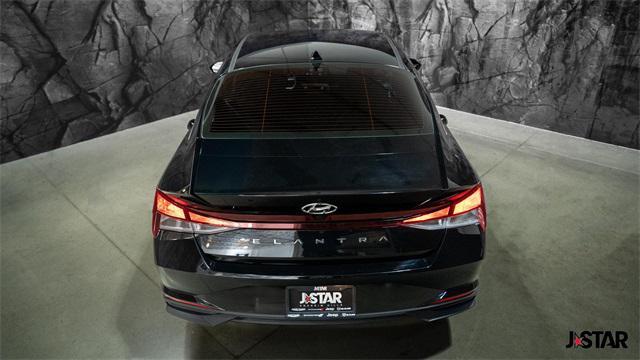 used 2023 Hyundai Elantra car, priced at $17,795