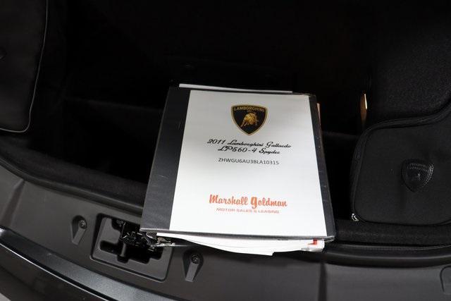 used 2011 Lamborghini Gallardo car, priced at $132,888