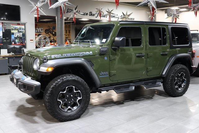 used 2023 Jeep Wrangler 4xe car, priced at $39,888