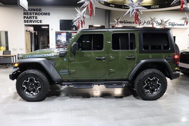 used 2023 Jeep Wrangler 4xe car, priced at $39,888