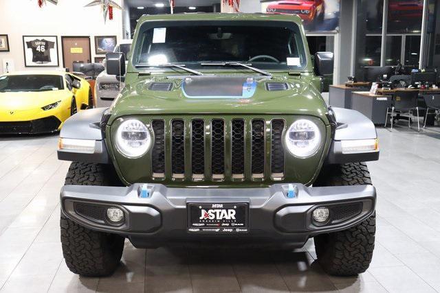 used 2023 Jeep Wrangler 4xe car, priced at $39,888