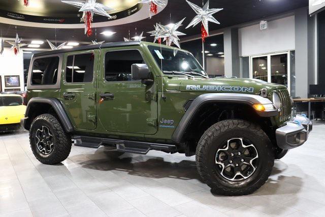 used 2023 Jeep Wrangler 4xe car, priced at $39,888