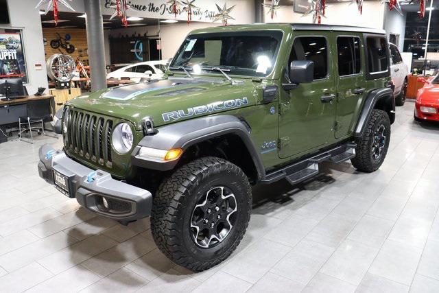 used 2023 Jeep Wrangler 4xe car, priced at $39,888