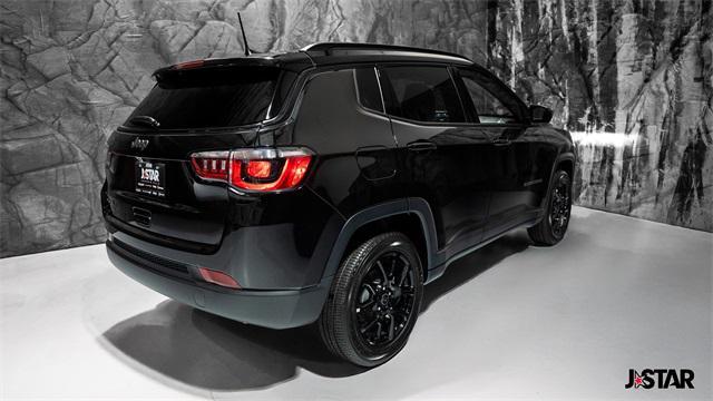 new 2026 Jeep Compass car, priced at $33,185