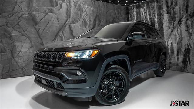 new 2026 Jeep Compass car, priced at $33,185
