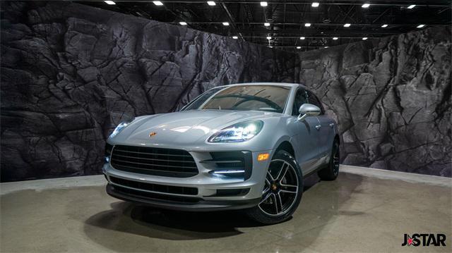 used 2021 Porsche Macan car, priced at $50,889