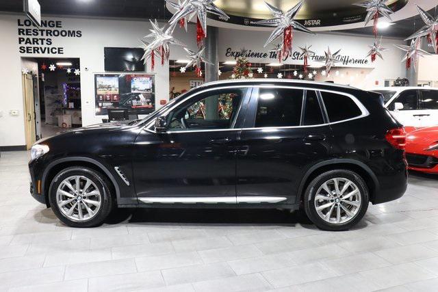 used 2019 BMW X3 car, priced at $22,500