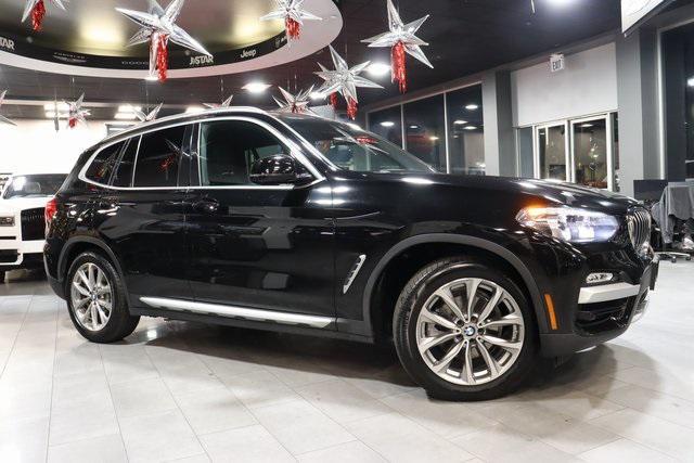 used 2019 BMW X3 car, priced at $23,751