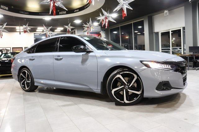 used 2022 Honda Accord car, priced at $27,854