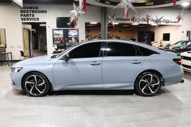 used 2022 Honda Accord car, priced at $27,854