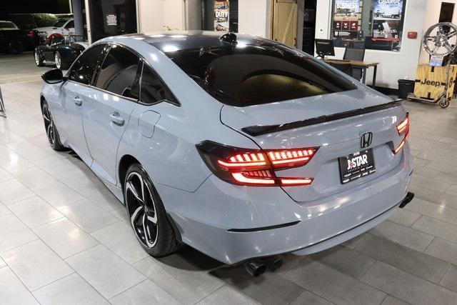 used 2022 Honda Accord car, priced at $27,854