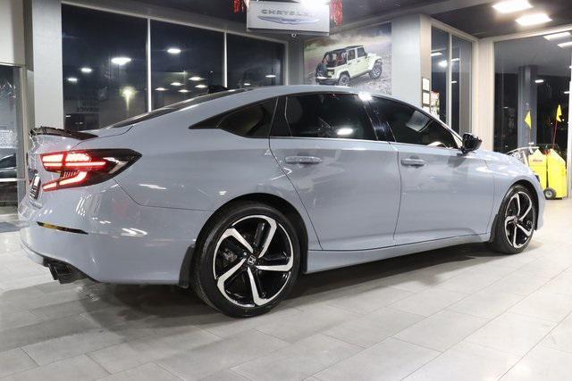 used 2022 Honda Accord car, priced at $27,854