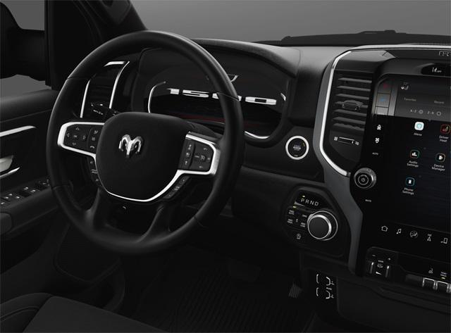 new 2025 Ram 1500 car, priced at $49,473