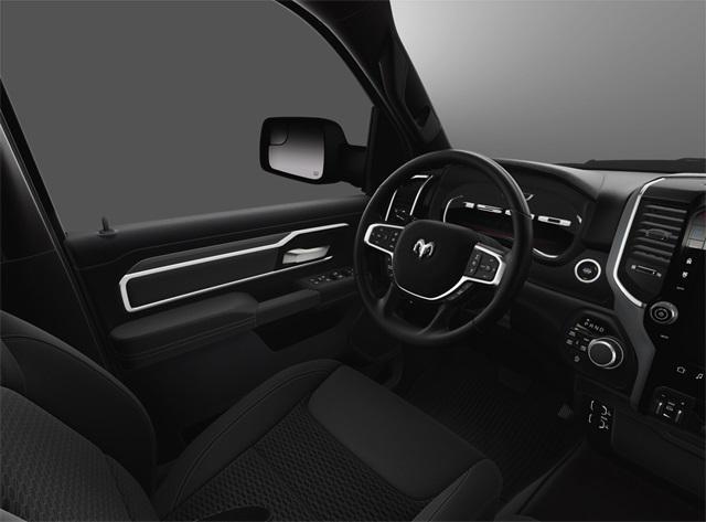 new 2025 Ram 1500 car, priced at $49,473