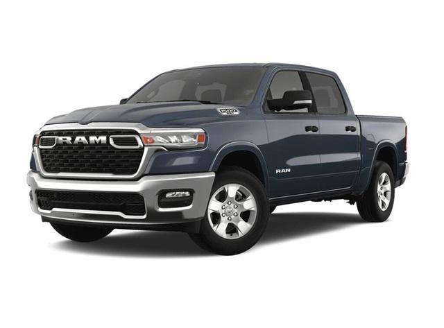 new 2025 Ram 1500 car, priced at $49,473