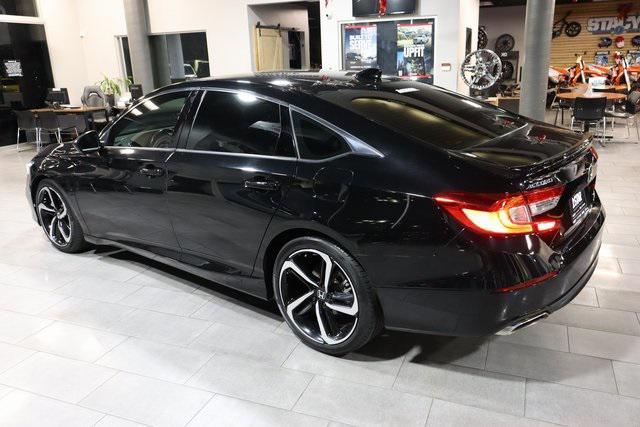 used 2021 Honda Accord car, priced at $25,669