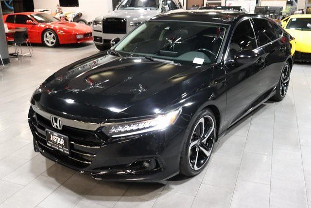 used 2021 Honda Accord car, priced at $25,669