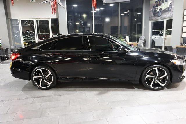 used 2021 Honda Accord car, priced at $25,669