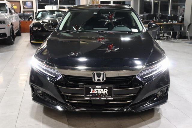 used 2021 Honda Accord car, priced at $25,669