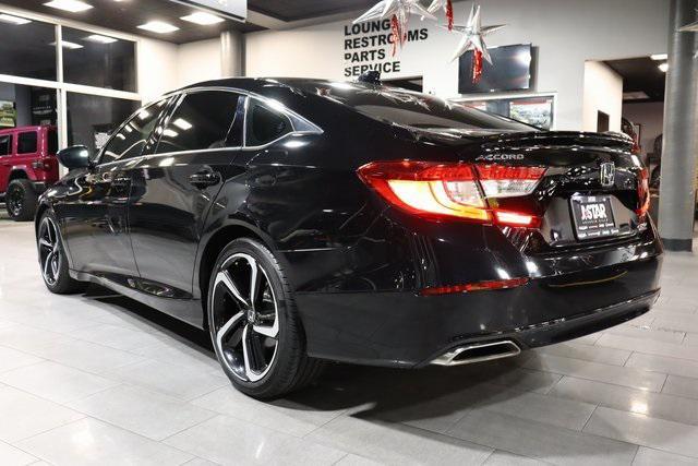 used 2021 Honda Accord car, priced at $25,669