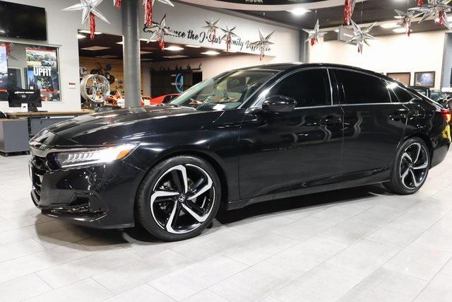 used 2021 Honda Accord car, priced at $25,669