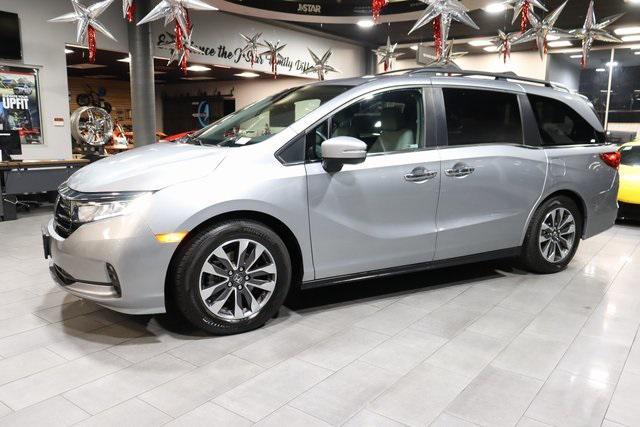 used 2021 Honda Odyssey car, priced at $30,150