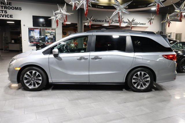 used 2021 Honda Odyssey car, priced at $30,150