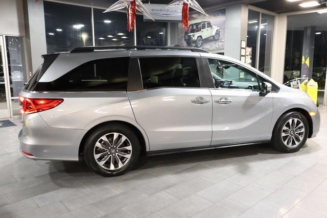 used 2021 Honda Odyssey car, priced at $30,150