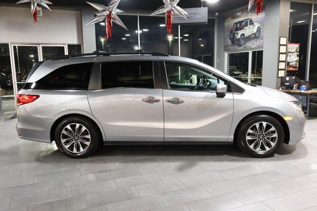 used 2021 Honda Odyssey car, priced at $30,150