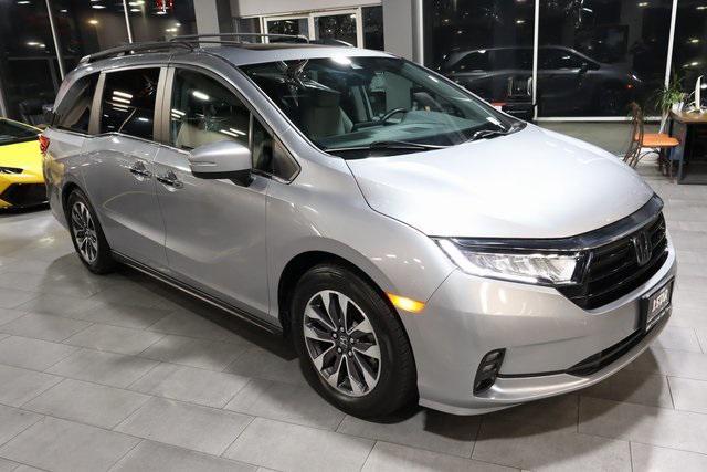 used 2021 Honda Odyssey car, priced at $30,150