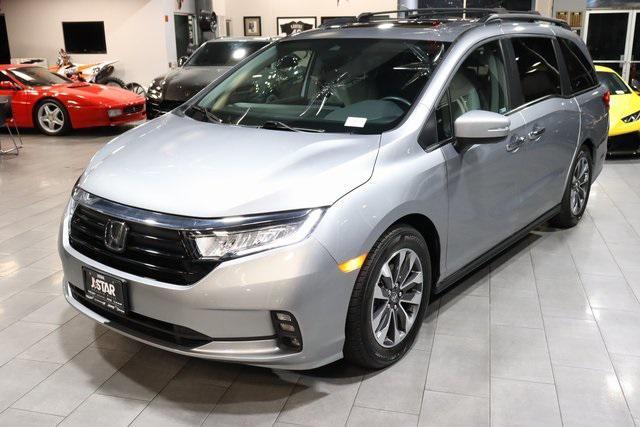 used 2021 Honda Odyssey car, priced at $30,150