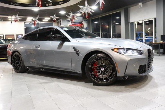 used 2023 BMW M4 car, priced at $76,588