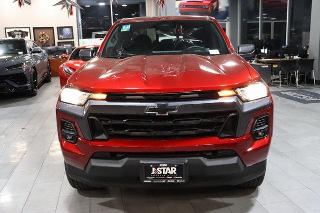 used 2024 Chevrolet Colorado car, priced at $33,500